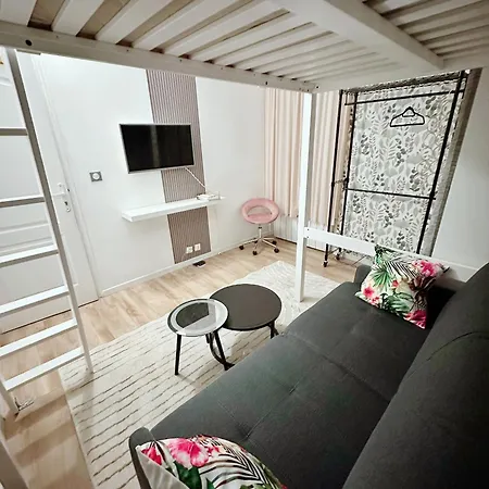 Proche Stade De France Et Metro 12 Apartman Saint-Denis