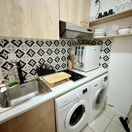 Apartman Proche Stade De France Et Metro 12